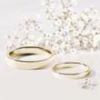 CLASSIC GOLD WEDDING RING SET - YELLOW GOLD WEDDING SETS - WEDDING RINGS