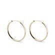 GOLDREIFE OHRRINGE 2 CM - OHRRINGE GELBGOLD - OHRRINGE