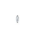 BOUCLES D'OREILLES EN OR BLANC AVEC DIAMANTS - BOUCLES D'OREILLES EN DIAMANT - BOUCLES D'OREILLES