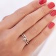 VERLOBUNGSRING MIT BRILLANTEN AUS 14KT ROSÉGOLD - VERLOBUNGSRINGE DIAMANTEN - VERLOBUNGSRINGE