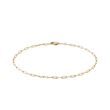 MODERNES GOLDARMBAND MIT ANKERKETTE - ARMBÄNDER AUS GELBGOLD - ARMBÄNDER