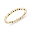 MINIMALIST RING IN YELLOW GOLD - YELLOW GOLD RINGS{% if category.pathNames[0] != product.category.name %} - {% endif %}