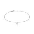 KEY BRACELET IN WHITE GOLD - WHITE GOLD BRACELETS - BRACELETS