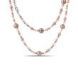 COLLIER DE PERLES D'EAU DOUCE MULTICOLORES - COLLIERS DE PERLES - PERLES