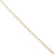 LADIES NECKLACE IN YELLOW GOLD - GOLD CHAINS - 