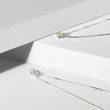 YELLOW DIAMOND PENDANT IN WHITE GOLD - PENDANTS - NECKLACES