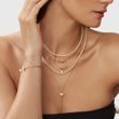 LADIES ANKER CHAIN IN YELLOW GOLD - GOLD CHAINS - 