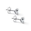 OHRSTECKER MIT AQUAMARIN AUS WEISSGOLD - OHRRINGE AQUAMARIN - OHRRINGE