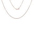 KINDERKETTE VENEZIA, 38 CM LANG, AUS ROSÉGOLD - KINDER KETTEN - KETTEN