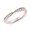 BRILLIANT RING MADE OF ROSE GOLD - WOMEN'S WEDDING RINGS{% if category.pathNames[0] != product.category.name %} - {% endif %}