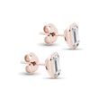 LAB GROWN DIAMOND STUDS IN ROSE GOLD - DIAMOND STUD EARRINGS - EARRINGS