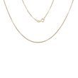 VENEZIANISCHE KINDERKETTE, 38 CM LANG, AUS GOLD - KINDER KETTEN - KETTEN