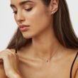 TOPAZ HEART EARRINGS AND NECKLACE SET - JEWELRY SETS - FINE JEWELRY