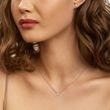 HALSKETTE AUS ROSÉGOLD MIT LABORDIAMANT - KETTEN MIT DIAMANTEN - KETTEN