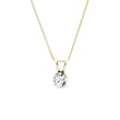 DIAMOND PENDANT IN GOLD - DIAMOND NECKLACES{% if category.pathNames[0] != product.category.name %} - {% endif %}