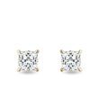 LUX GOLD DIAMOND STUDS - DIAMOND STUD EARRINGS - EARRINGS