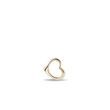 GOLD HEART PENDANT - PENDANTS - NECKLACES