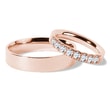 EHERING AUS ROSÉGOLD MIT BRILLANTEN - TRAURING SETS{% if category.pathNames[0] != product.category.name %} - {% endif %}