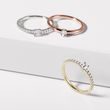 OVAL CUT DIAMOND RING IN ROSE GOLD - ENGAGEMENT DIAMOND RINGS - ENGAGEMENT RINGS