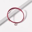 ANHÄNGER MIT RUNDEM LABOR-DIAMANT IN ROSÉGOLD - MAGNETISCHE HALSKETTEN - KETTEN