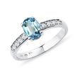 TOPAZ DIAMOND RING IN WHITE GOLD - TOPAZ RINGS{% if category.pathNames[0] != product.category.name %} - {% endif %}