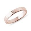 WEDDING RING IN ROSE GOLD - WOMEN'S WEDDING RINGS - WEDDING RINGS