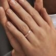 DIAMOND WEDDING RING SET IN ROSE GOLD - ROSE GOLD WEDDING SETS - WEDDING RINGS