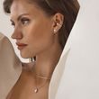 LAB GROWN DIAMOND JEWELRY SET IN 14K WHITE GOLD - JEWELRY SETS - FINE JEWELRY