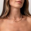 COLLIER DE PERLES D'EAU DOUCE MULTICOLORES - COLLIERS DE PERLES - PERLES