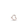 ROSE GOLD HEART PENDANT - PENDANTS - NECKLACES