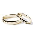 DIAMOND WEDDING RING SET IN YELLOW GOLD - YELLOW GOLD WEDDING SETS - WEDDING RINGS