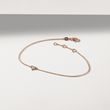 KINDERARMBAND MIT HERZ IN ROSÉGOLD - KINDER ARMBÄNDER - ARMBÄNDER