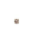 GOLDOHRRING MIT CHAMPAGNER-DIAMANT - EINZELNE OHRRINGE - OHRRINGE