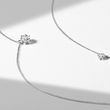 0,5 CT DIAMOND PENDANT IN WHITE GOLD - DIAMOND NECKLACES - NECKLACES