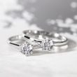 0.5CT DIAMOND ENGAGEMENT RING IN WHITE GOLD - SOLITAIRE ENGAGEMENT RINGS - ENGAGEMENT RINGS