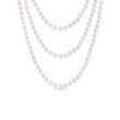 LONG FRESHWATER PEARL NECKLACE - PEARL NECKLACES - PEARL JEWELLERY
