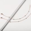 BRACELET EN OR ROSE ET DIAMANT - BRACELETS AVEC DIAMANTS - BRACELETS