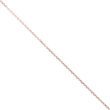 50 CM ROSE GOLD CABLE CHAIN - GOLD CHAINS - NECKLACES