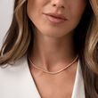 TENNISKETTE MIT LABORDIAMANTEN IN GELBGOLD - KETTEN MIT DIAMANTEN - KETTEN