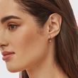 DIAMOND EARRINGS IN ROSE GOLD - DIAMOND EARRINGS - EARRINGS