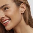 1CT DIAMOND STUD EARRINGS IN WHITE GOLD - DIAMOND STUD EARRINGS - EARRINGS