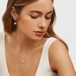 DIAMOND JEWELRY SET IN 14K WHITE GOLD - DIAMOND SETS - FINE JEWELRY
