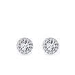 LUXURIÖSE BRILLANTOHRRINGE AUS WEISSGOLD - OHRSTECKER DIAMANT - OHRRINGE