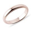MILLGRIFF-EHERING FÜR MÄNNER IN 14 KT ROSÉGOLD - TRAURINGE FÜR HERREN - TRAURINGE