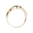SAPPHIRE RING IN YELLOW GOLD - SAPPHIRE RINGS - RINGS