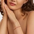 TENNISARMBAND AUS GELBGOLD MIT RUBINEN - TENNISARMBÄNDER - ARMBÄNDER