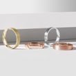 MEN'S ROSE GOLD RING - RINGS FOR HIM - WEDDING RINGS