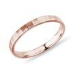 FACETTIERTER DAMENEHERING AUS ROSÉGOLD - RINGE ROSÉGOLD - RINGE