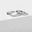 MEN'S SIMPLE WEDDING BAND IN WHITE GOLD - RINGS FOR HIM - WEDDING RINGS