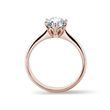 RING MIT 1CT NATURDIAMANT IN ROSÉGOLD - VERLOBUNGSRINGE MIT BRILLANT - VERLOBUNGSRINGE